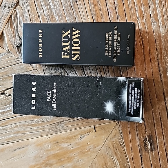 New LORAC and MORPHE Faux Show sunless tanning drops! - Picture 2 of 2